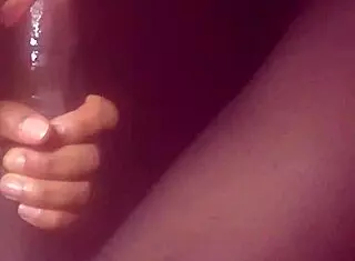 latina sucks big black cock under covers