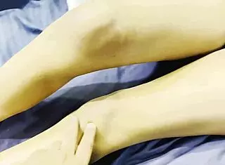 Indian College Girl Enjoys After Drinks