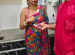 Stepson asks stepmom for condom tutorial and gets pussy creampie!