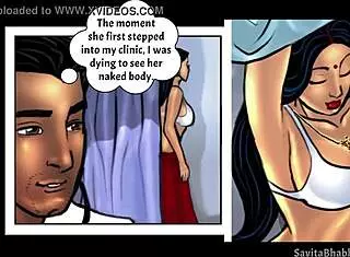 Savita Bhabhi Videos Episode 7 Features Sexy Indian Cartoon Adventures.