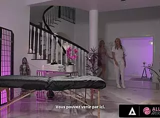 Hot Charlie Forde Tries Husband's Masseur Kenzie Taylor