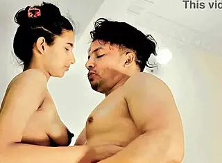 i fill young lady's pussy with cum