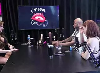 Tati Weg chats dirty on Sensualcast part 2 with teen anal