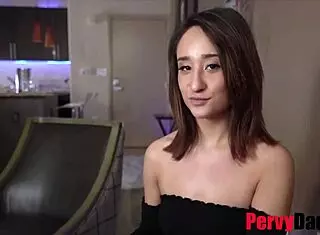 step daughter rides cock flexibly