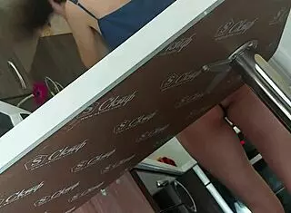 My flower fits perfectly into my hairy pussy during solo masturbation with toys