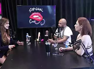 Tati Weg chats dirty on Sensualcast part 2 with teen anal