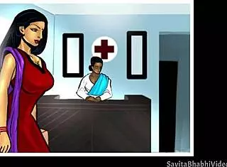 Savita Bhabhi Videos Episode 7 Features Sexy Indian Cartoon Adventures.