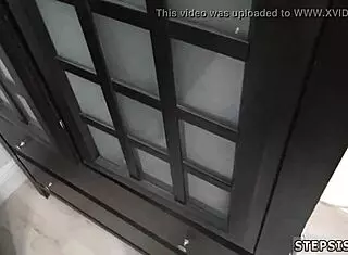 teen step sis gives first blowjob in car pov 😏