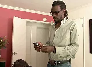 Julie cash seduces her horny black stepdad