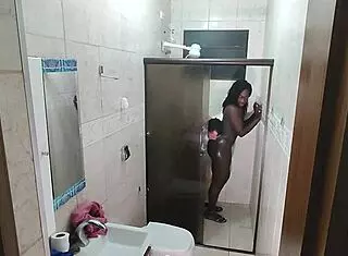 i'm the one who saw this latina getting creampied