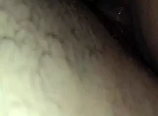 Brunette's Wet Pussy Takes Monster Cock