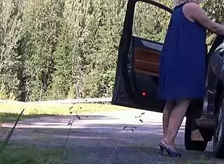 Fucked a fellow traveler passionately on the road!