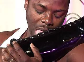 Best Ebony Foot Fetish And Anal Fucking