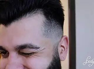 skinny hairy chick fucks hard with pure desire