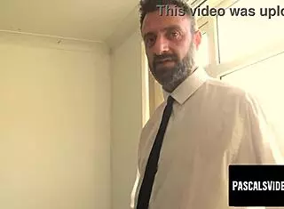 Among naughty women masturbating with pascal, lily hard excels in rough sex