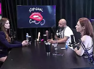 Tati Weg chats dirty on Sensualcast part 2 with teen anal