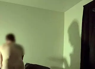 babysitter comes over, flashing her tight ass