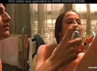 Eva Greene Shines in Dreamy Softcore Celebrity Scene