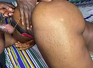 I was caught unaware, my wet pussy fucked doggy style