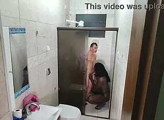 i'm the one who saw this latina getting creampied