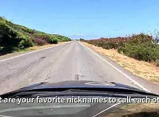 we drive around east oahu chatting sexually