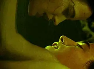 eva green in romantic hardcore scene with intense passion