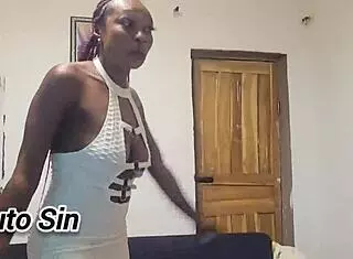 Step Mother Catches Me Fucking Boyfriend Turns Into Threesome With Big Black Cock!