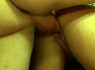 my foot fetish bf pleasures lovely brunette girl all night with footjob and blowjob