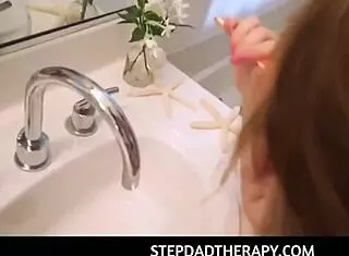 i watch maya kendrick redhead get busy on cam with huge cock, oh my god, creampie