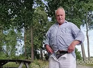 Chris Appears in Public Settings