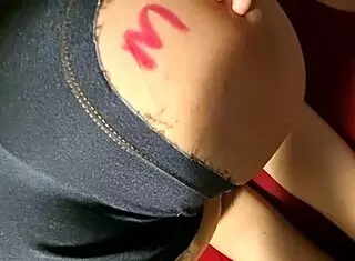 real amateur couple karina and lucas at home