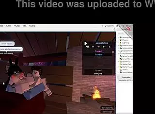 Cute milf gives footjob to daddy