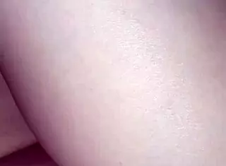 Boldly Slapping Pregnant Milf's Pussy In Homemade Amateur Scene With Intense Action