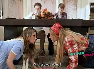 milf asks 'want to learn how to love stepson?'