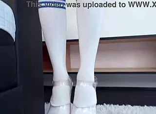 Annie Clementina's First Anal Experience with Two BBCs in Intense DAP DP Action