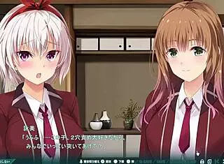 Nightmare Noble Blood 4 Part 2: Double Penetration in MMF Threesome