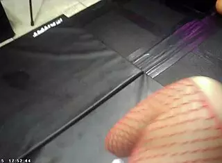 i watched half asian babe get loud pussy pounding in pornshoot