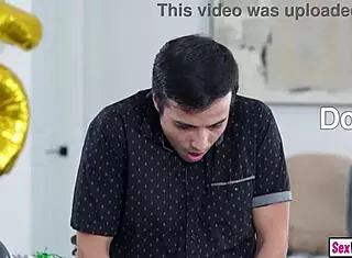 tiny blonde lets stepbro fuck her 😏