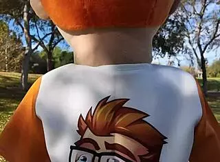 big dick meets bigger tits theodora day gets porndudecasting treat