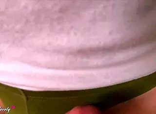 I sucked standing dick and swallowed lots of cum - Alisa Lovely.