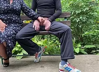 mother-in-law takes son-in-law's cum for cuckold husband