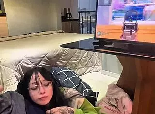 Perfect Blowjob While Gaming Call of Duty with Amberzinha!