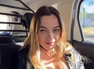 Marta Belle cums like a queen with two cocks