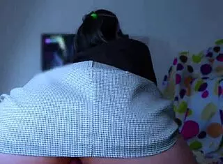 I took home that big-ass colleg babe for moviess, but I wanted to fuck her so bad