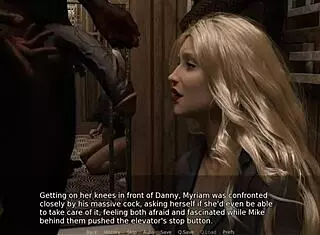 Awam Fucked In Ass By BBC On Public Elevator.