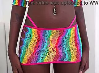 Jenny Takes Two Huge Dicks Balls-Deep