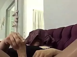 mature woman enjoys intense masturbation