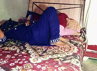 Boldly Fucking Bhabhi Hard At Night In House