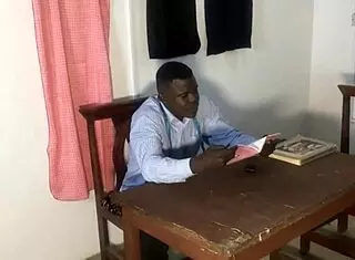 Tailor fucks me in shop for quick finish.