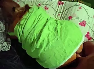 hey, watch stepmom relieve stepsons cock from cum in pov